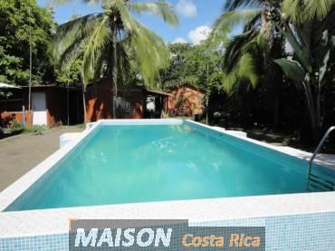immobilier costa rica : annonce immobiliere à TORTUGUERO Limon au costa rica