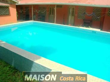 immobilier costa rica : annonce immobiliere à TORTUGUERO Limon au costa rica